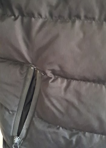 Erkek Siyah Fermuarlı Günlük Mont - Görsel 6