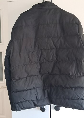 Erkek Siyah Fermuarlı Günlük Mont - Görsel 7