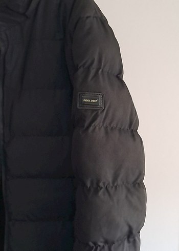 Erkek Siyah Fermuarlı Günlük Mont - Görsel 2