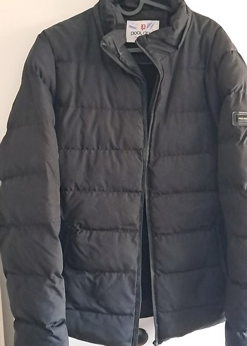 Erkek Siyah Fermuarlı Günlük Mont - Görsel 3