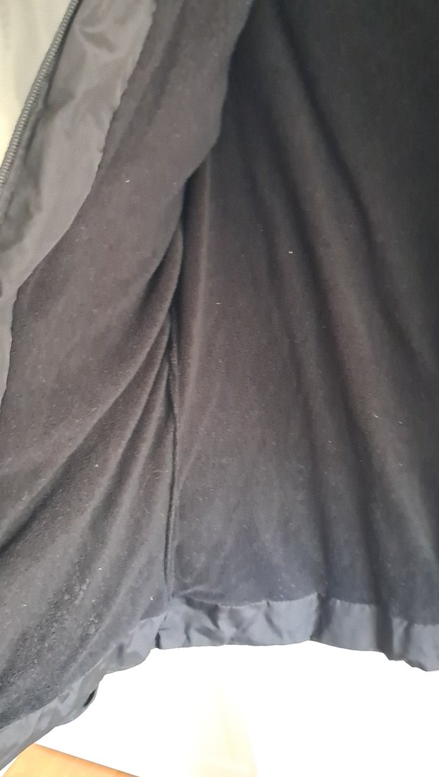 Erkek Siyah Fermuarlı Günlük Mont - Görsel 5