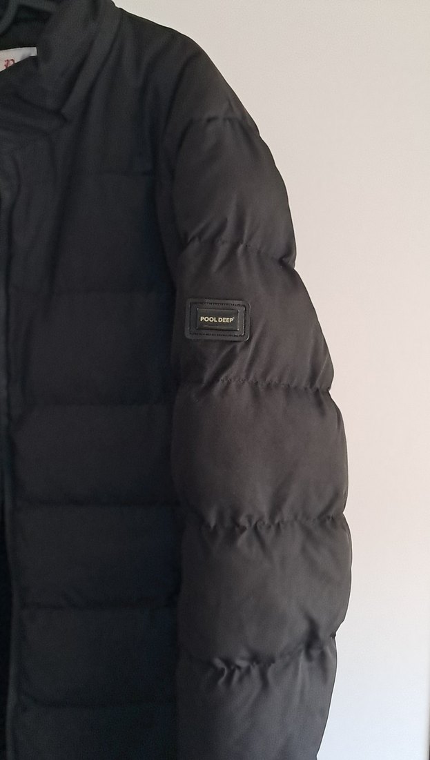 Erkek Siyah Fermuarlı Günlük Mont - Görsel 2