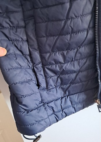 Erkek Fermuarlı Lacivert Mont - Görsel 2