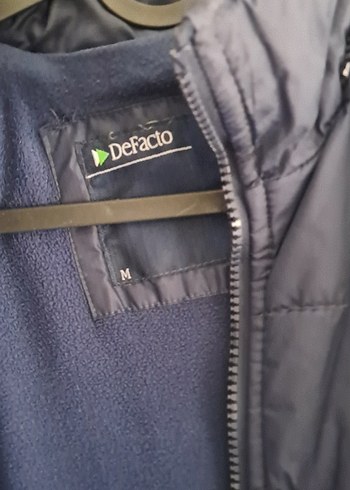 Erkek Fermuarlı Lacivert Mont - Görsel 4