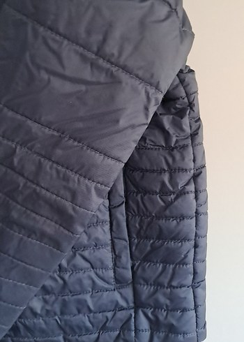 Erkek Fermuarlı Lacivert Mont - Görsel 6