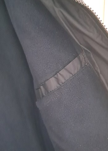 Erkek Fermuarlı Lacivert Mont - Görsel 5