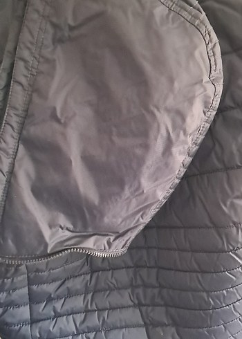 Erkek Fermuarlı Lacivert Mont - Görsel 8