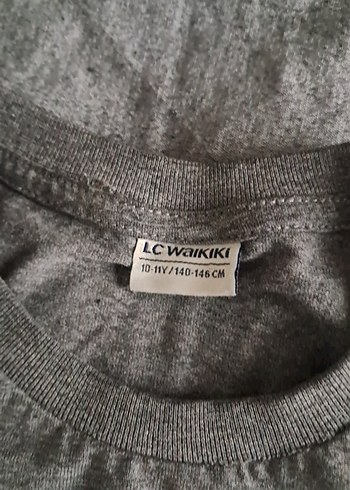 Gri Erkek Çocuk Uzun Kollu Sweatshirt - Görsel 2