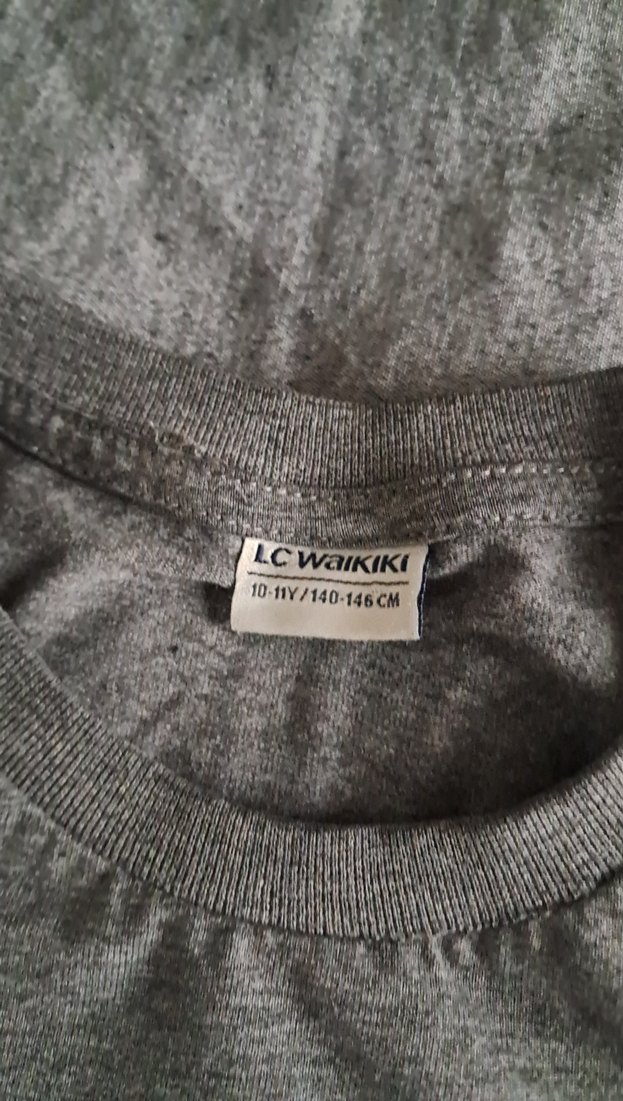 Gri Erkek Çocuk Uzun Kollu Sweatshirt - Görsel 2