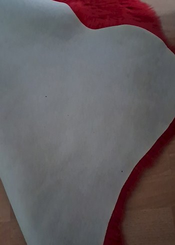 Kırmızı Bohem Tarzı Yumuşak Halı - Görsel 3