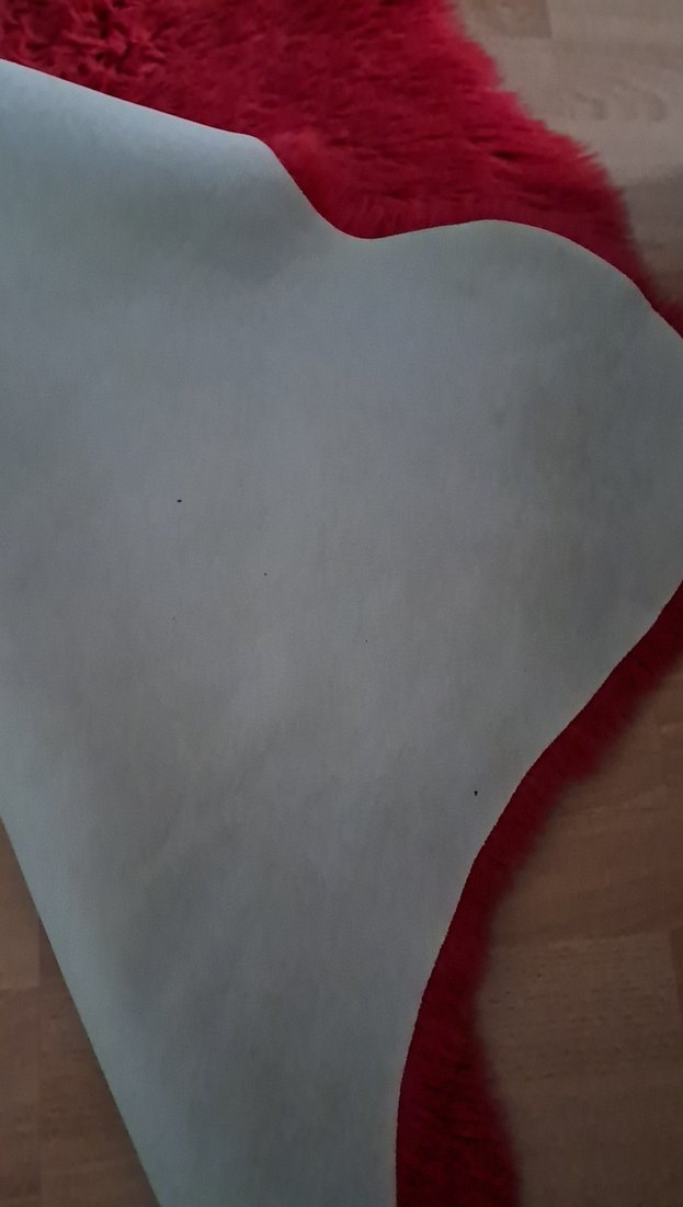 Kırmızı Bohem Tarzı Yumuşak Halı - Görsel 3