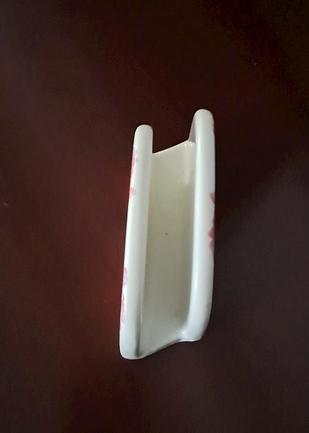 Pembe Çiçek Desenli Pastel Peçetelik - Görsel 2