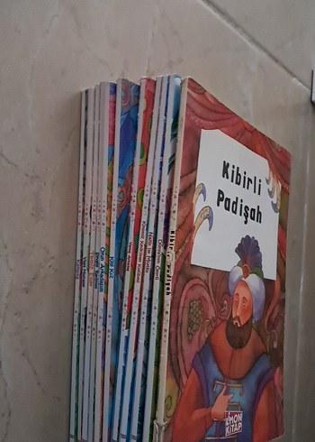 Çocuklar için renkli hikaye kitapları seti - Görsel 3