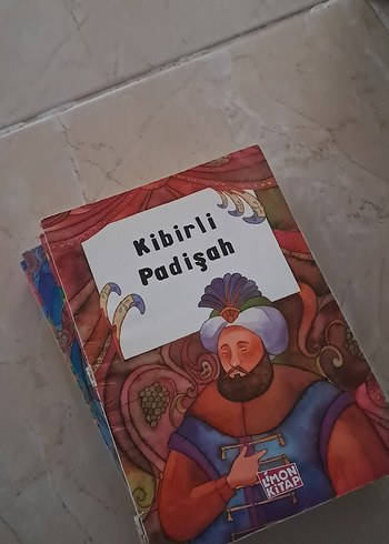 Çocuklar için renkli hikaye kitapları seti - Görsel 4