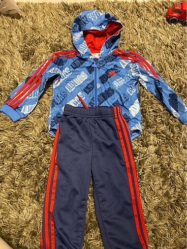 9-12 ay adidas eşofman takımı