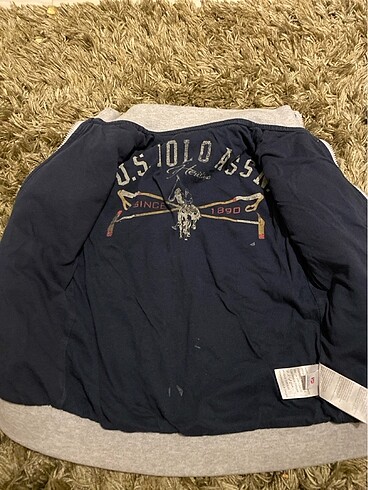 U.S Polo Assn. 4 yaş us polo hırka