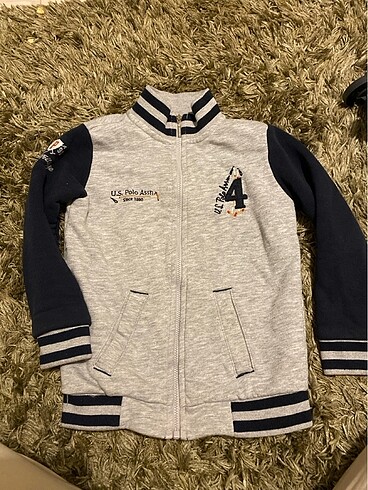 4 yaş us polo hırka