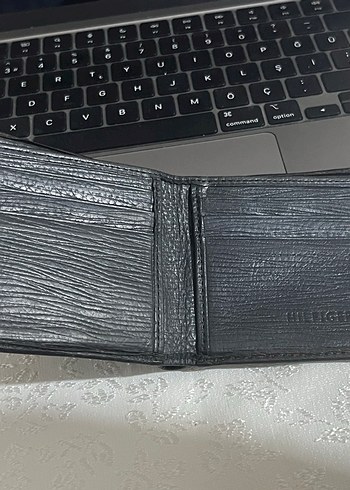 Siyah Erkek Cüzdan tommy hilfiger - Görsel 7