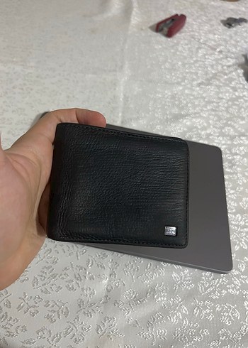 Siyah Erkek Cüzdan tommy hilfiger - Görsel 3