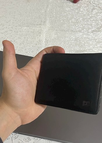 Siyah Erkek Cüzdan tommy hilfiger - Görsel 2