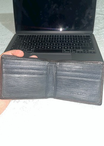 Siyah Erkek Cüzdan tommy hilfiger - Görsel 8