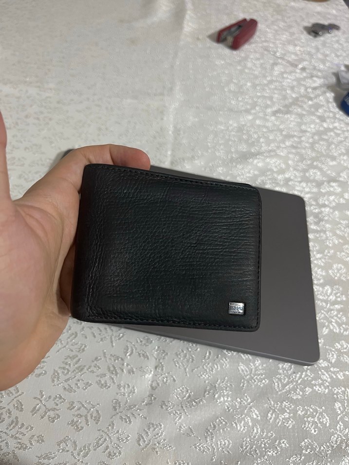 Siyah Erkek Cüzdan tommy hilfiger - Görsel 3