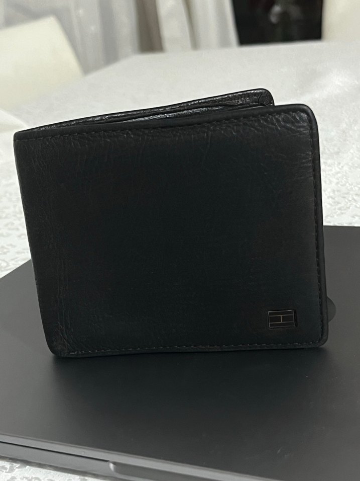 Siyah Erkek Cüzdan tommy hilfiger - Görsel 5