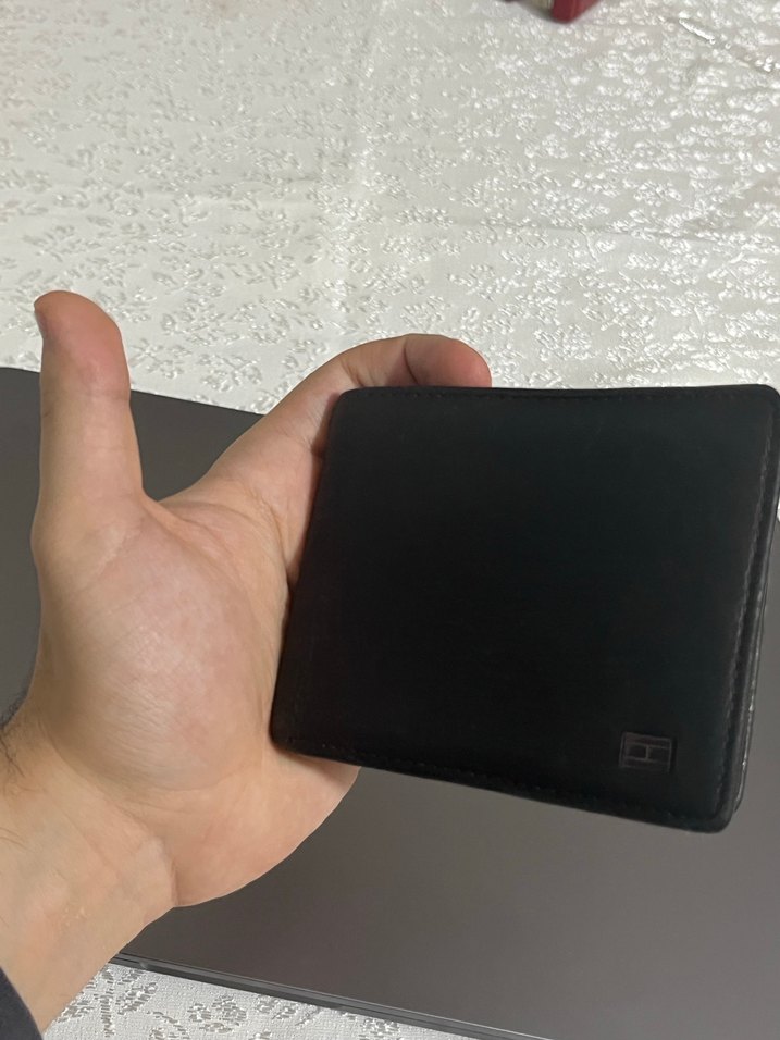 Siyah Erkek Cüzdan tommy hilfiger - Görsel 2