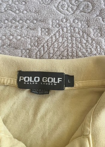 Bej Polo Yaka ralph lauren - Görsel 3