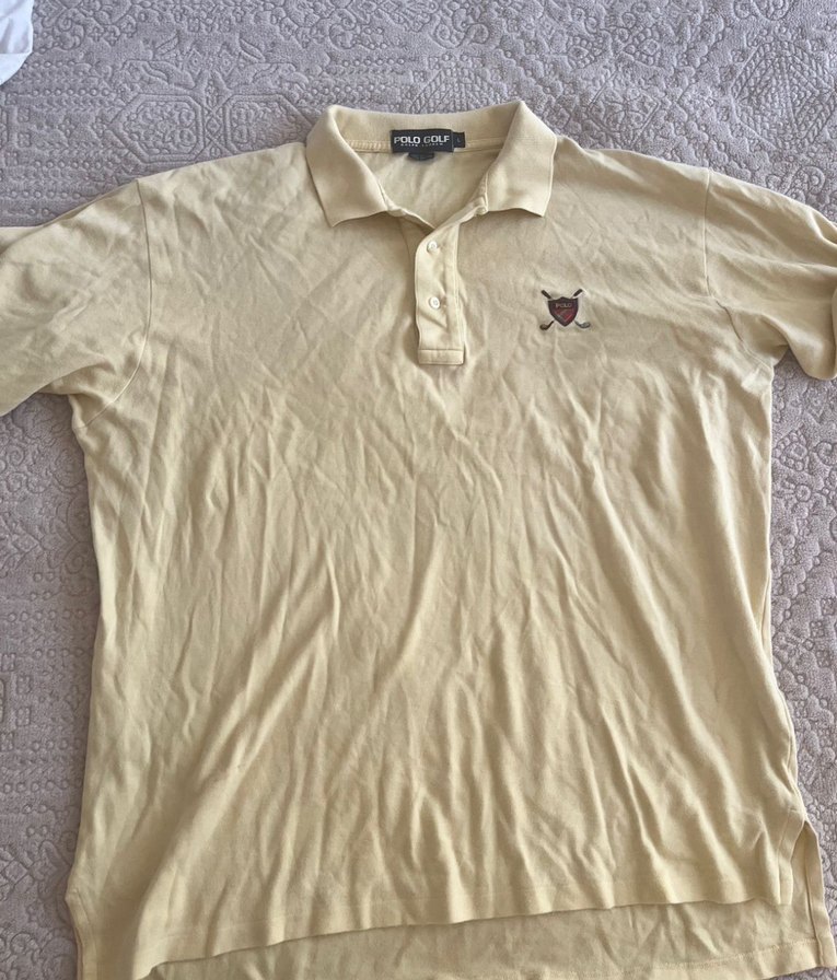 Bej Polo Yaka ralph lauren - Görsel 2