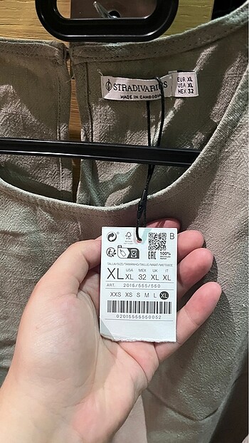 xl Beden Stradivarious mint yeşili top