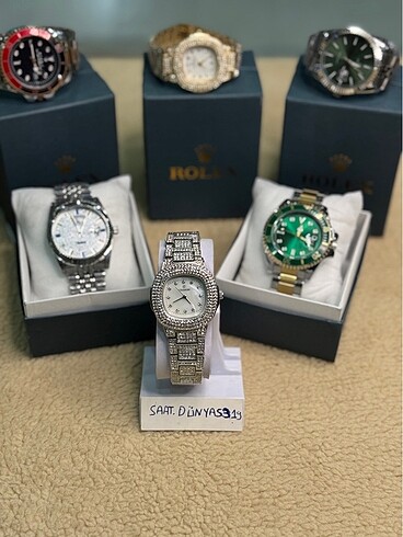 Rolex saat