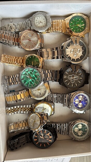 Rolex Bay saat