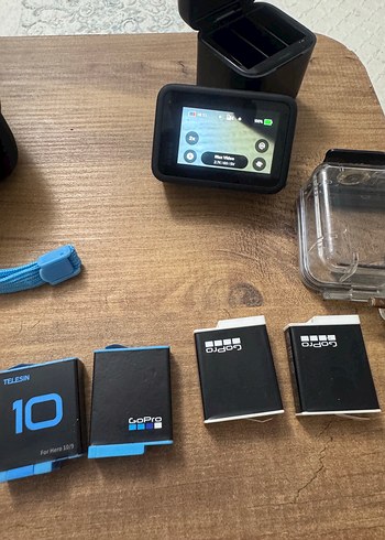 Beden Renk GoPro Hero Siyah Aksiyon Kamerası ve Aksesuarları