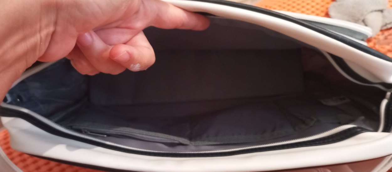 ORJİNAL FİLA Beyaz spor veya okul  Çantası - Görsel 3