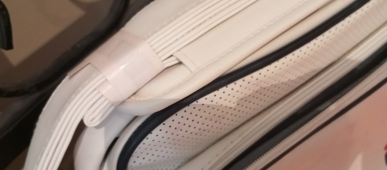 ORJİNAL FİLA Beyaz spor veya okul  Çantası - Görsel 2