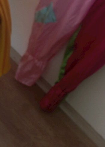 palyaco  Çok Renkli Uzun Tulum - Görsel 3