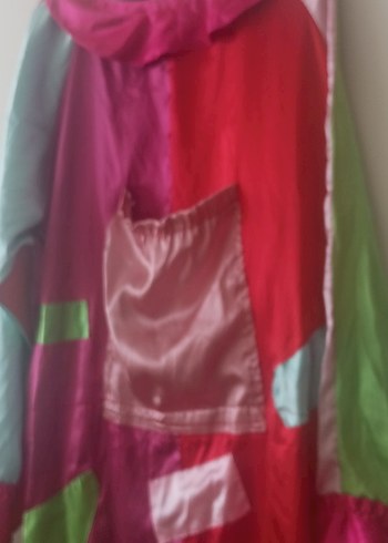 palyaco  Çok Renkli Uzun Tulum - Görsel 2