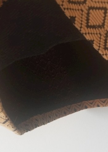 Mango Kahverengi Desenli etnik  Kadın bluz - Görsel 4