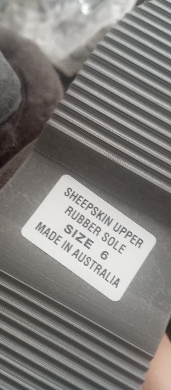 ugg Gri Süet Kürklü bot (oshyo benzeri - Görsel 2