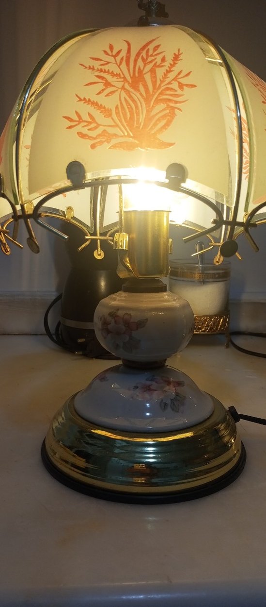 Antika princ & porselen  lamba - Görsel 4