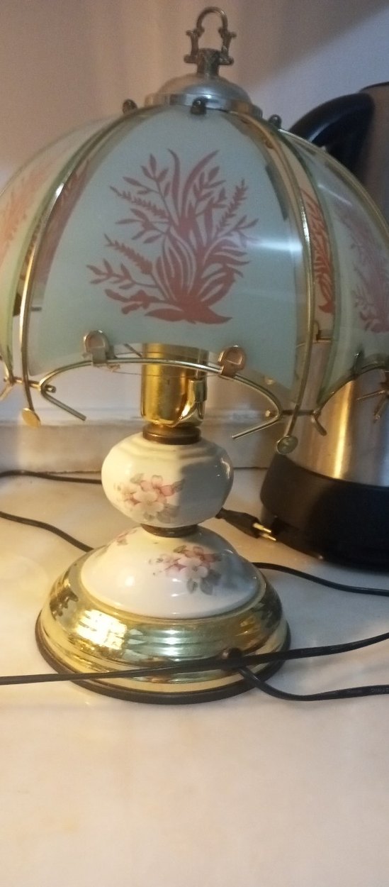 Antika princ & porselen  lamba - Görsel 3