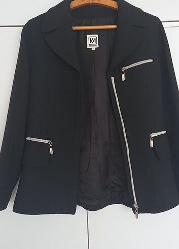 40 Beden siyah Renk Vakkorama blazer ceket (Orjinal)