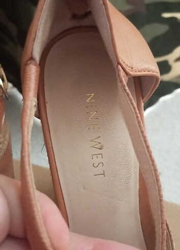 35,5 Beden Nine West 35.5 dolgu topuk