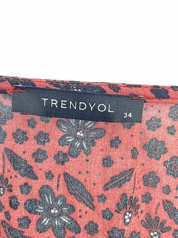 34 Beden çeşitli Renk Trendyol & Milla Kısa Elbise %70 İndirimli.
