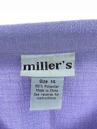 42 Beden mor Renk Diğer Blazer %70 İndirimli.