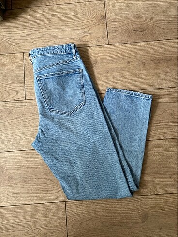 40 Beden mavi Renk Zara Pantolon