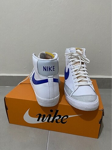 45 Beden beyaz Renk Nike Blazer Mid '77 Vintage
