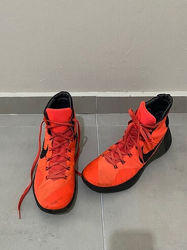 tek ebat Beden kırmızı Renk Nike HyperDunk 2015