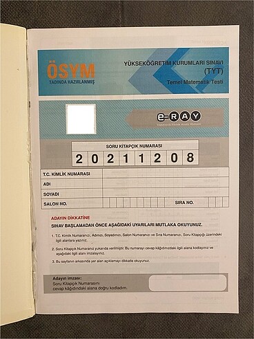  Tyt Matematik Denemeleri